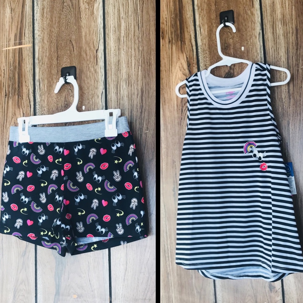 Girls summer pajama set